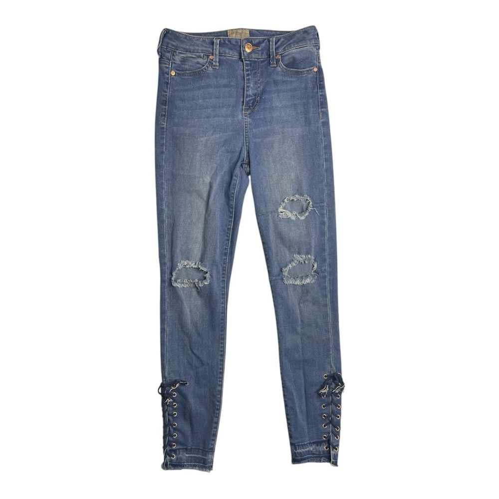 Celebrity Pink High Rise Ankle Skinny Jeans | Size 3/26